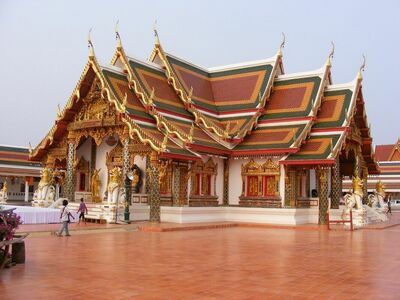 Phra That Choeng Chum, Sakon Nakhon, Thailand