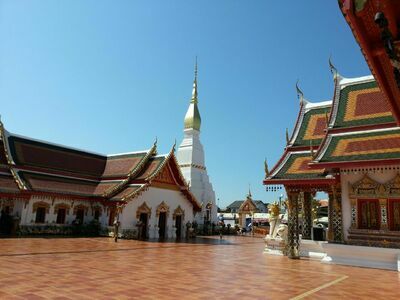Phra That Choeng Chum, Sakon Nakhon, Thailand