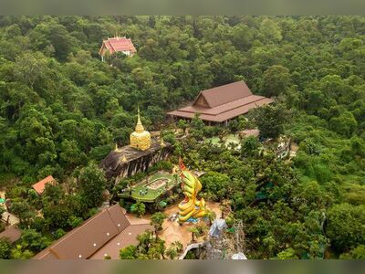 Wat Tham Pha Daen, Sakon Nakhon, Thailand