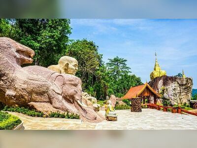 Wat Tham Pha Daen, Sakon Nakhon, Thailand
