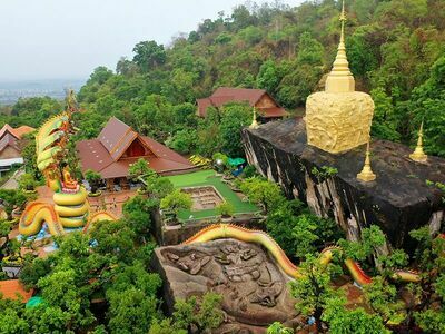 Wat Tham Pha Daen, Sakon Nakhon, Thailand