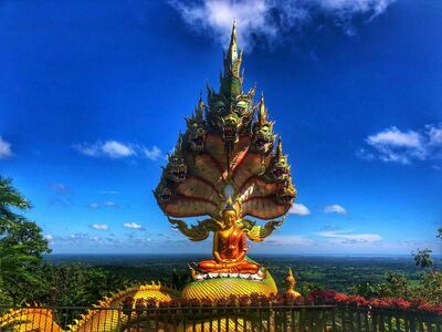 Wat Tham Pha Daen, Sakon Nakhon, Thailand