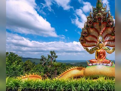 Wat Tham Pha Daen, Sakon Nakhon, Thailand