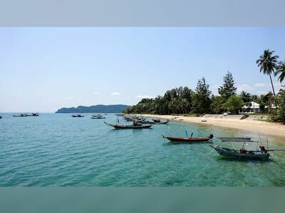 Ao Thung Makham Beach, Chumphon, Thailand