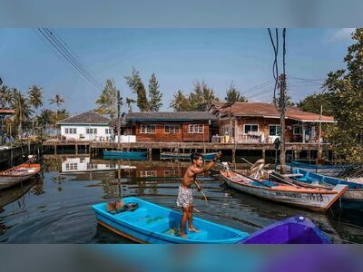 Klong Mad Pier, Koh Kood, Thailand