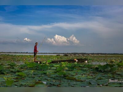 Huai Talat Reservoir, Buriram, Thailand