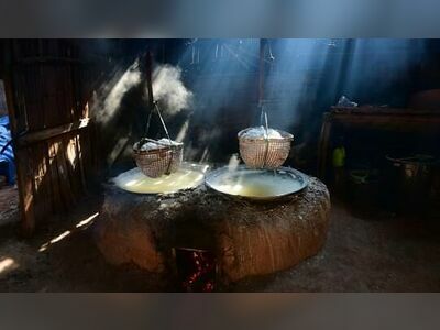 Bo Kluea Salt Wells, Nan, Thailand