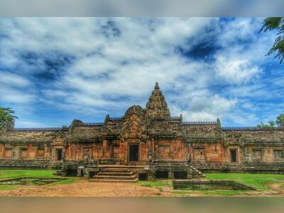 Phanom Rung Historical Park, Buriram, Thailand