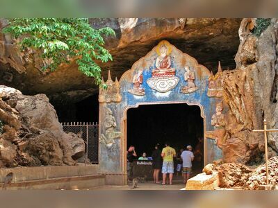 Suwankuha Temple (Monkey Cave Temple), Phang Nga, Thailand