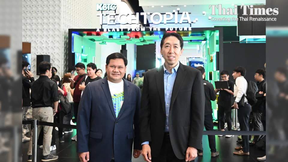 Tectopia KBTG Techtopia Highlights Thailand's Emerging Tech Scene - Thai Times