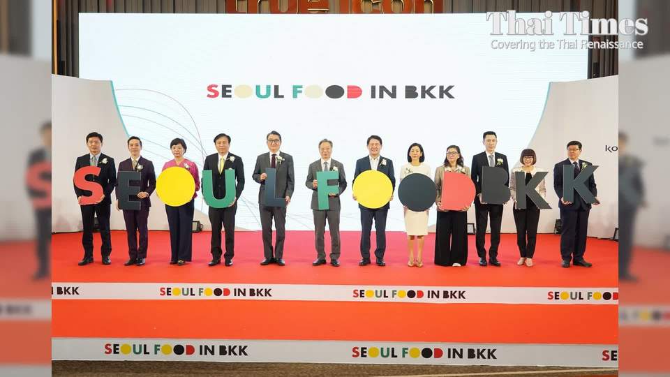 South Korea Hosts Major Food Exhibition in Bangkok Thai Times