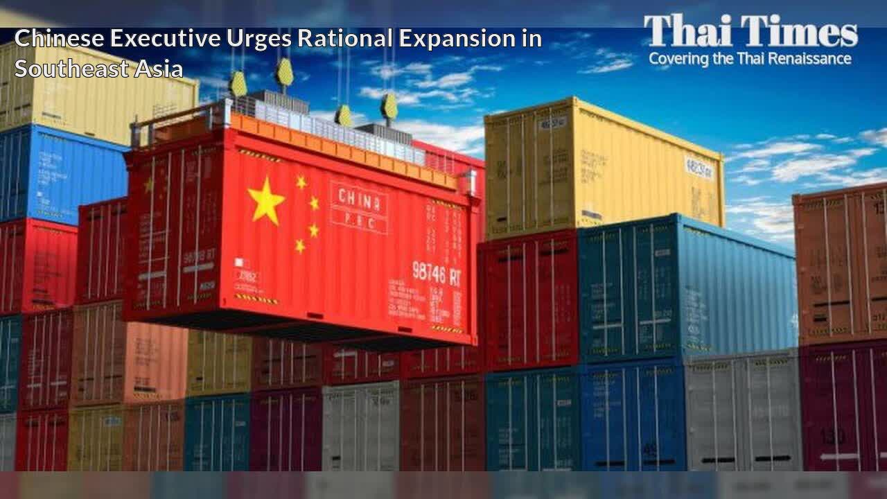 Global Markets in Flux Strategies for Chinese Firms in Southeast Asia