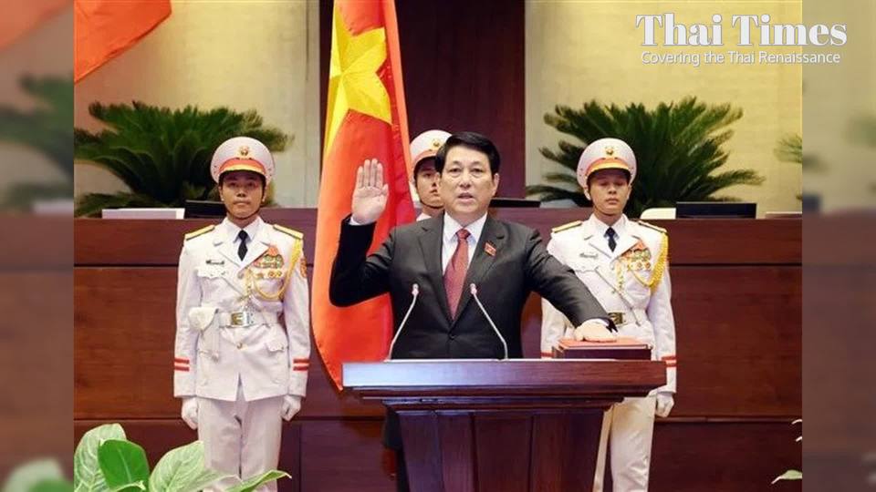 Luong Cuong Sworn in as Vietnam's New President Thai Times