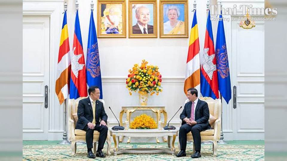 Thailand and Cambodia Strengthen Diplomatic and Economic Relations ...