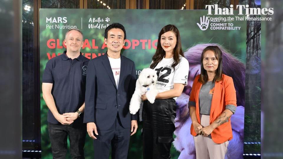 Mars Inc Launches Website to Support Pet Adoption in Thailand - Thai Times