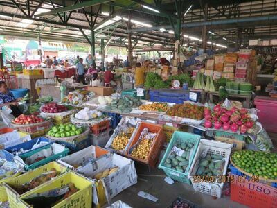 Mueang Kanchanaburi Fresh Market