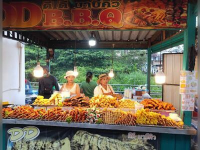 Lamai Sunday Night Market