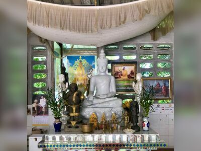 Burmese Buddha Temple