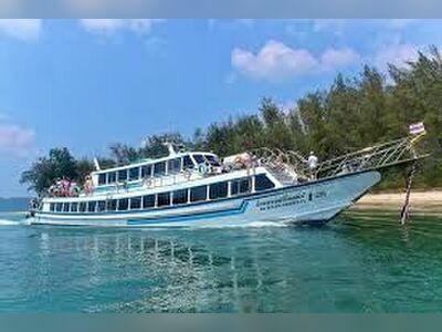 Koh Phi Phi to Ao Nang by Ao Nang Princess Ferry
