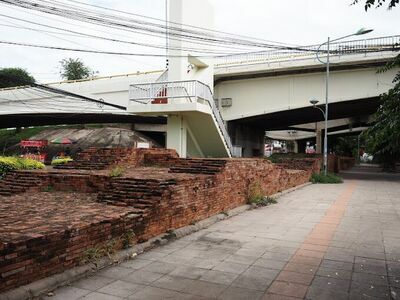 City Walls of Phra Nakhon Si Ayutthaya