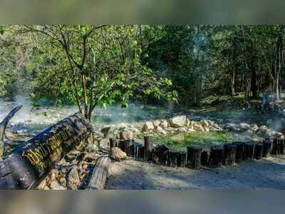 Hot springs