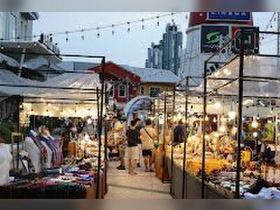 Pattaya Marina Night Market
