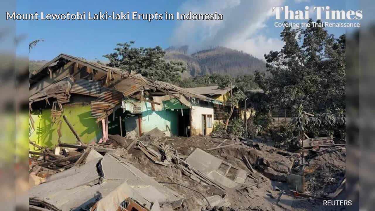 Multiple Crises Strike Asia Indonesian Volcano Eruption, Prominent