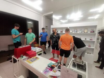 High Season Cannabis Dispensary, Koh Phi Phi