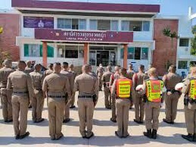 Lat Ya Police Station
