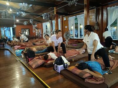 Koh Tao Island massage