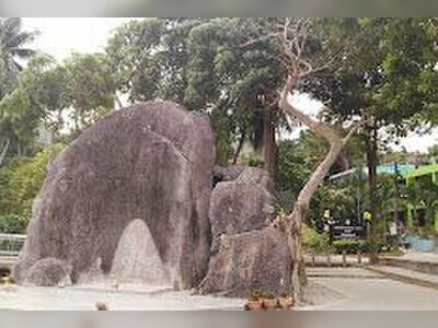Chulachomklao Royal Military Academy Stone Garden
