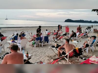 Majestic Bar Koh Lanta at Klong Dao Beach
