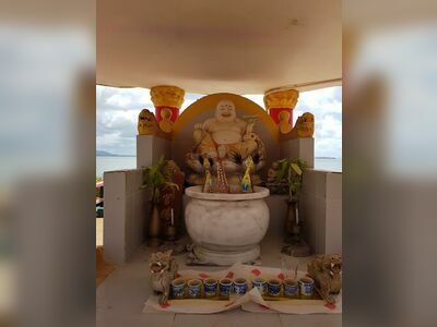 The Chinese Shrine on Ko Lanta