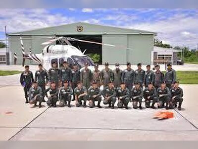Kanchanaburi Police Aviation Unit