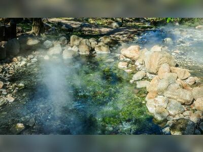Hot springs