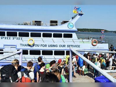 Krabi to Koh Phi Phi By Ferry Include Pickup Transfer