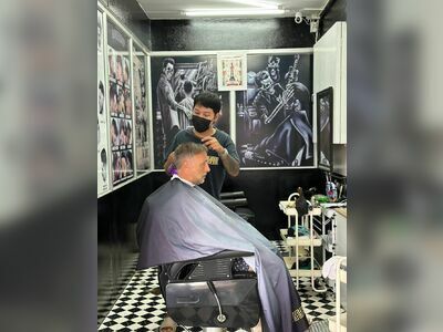 hipster barber shop