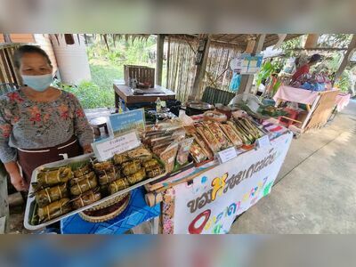 Pracharat Floating Market, Bang Bai Mai