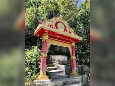 Burmese Buddha Temple