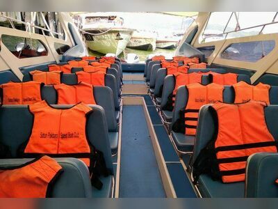 Phuket to Koh Lanta by Satun Pakbara Speed Boat