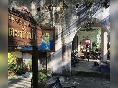 Takua Pa Old Town Market