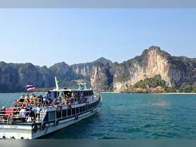 Koh Phi Phi to Ao Nang by Ao Nang Princess Ferry