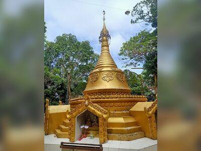 Burmese Buddha Temple