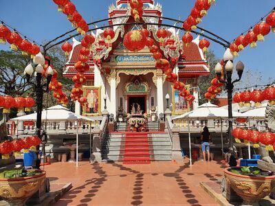 Chanthaburi City Pillar Shrine