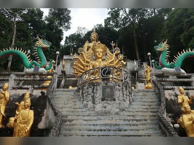 A Chinese Temple