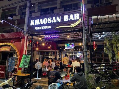 Khaosan Bar Ayutthaya