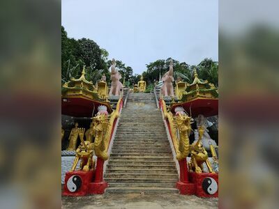 A Chinese Temple