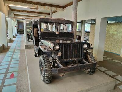 The Art and World War II Museum