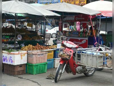 Takua Pa Old Town Market