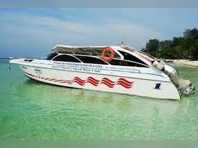 Phuket to Koh Lanta by Satun Pakbara Speed Boat